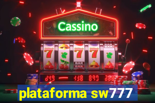 plataforma sw777