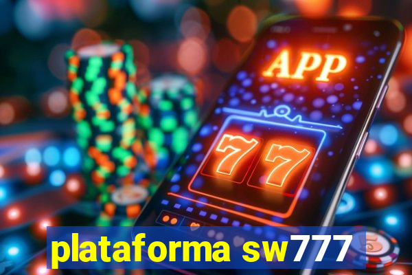 plataforma sw777