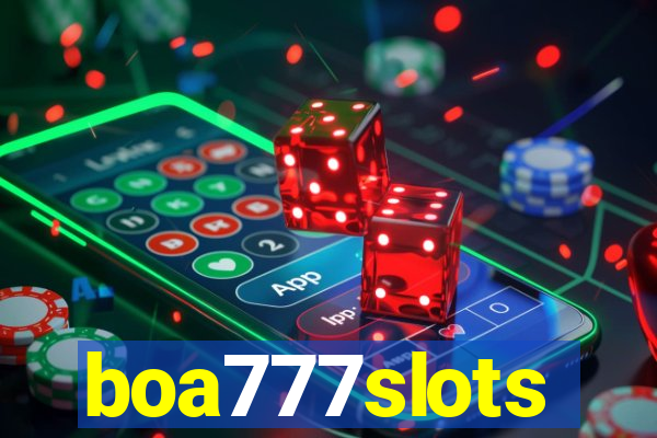 boa777slots