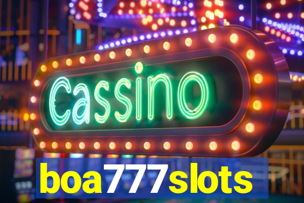 boa777slots