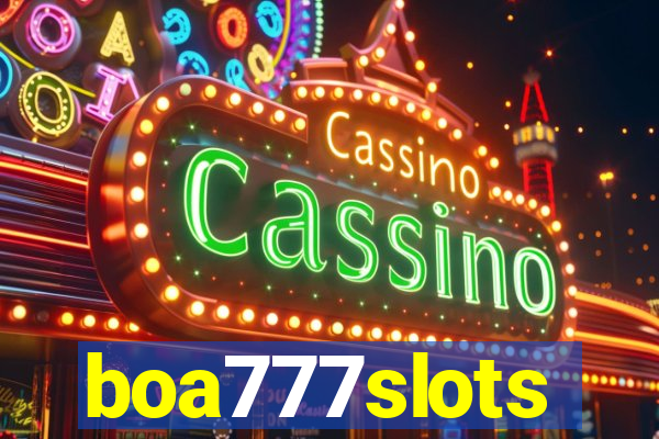 boa777slots