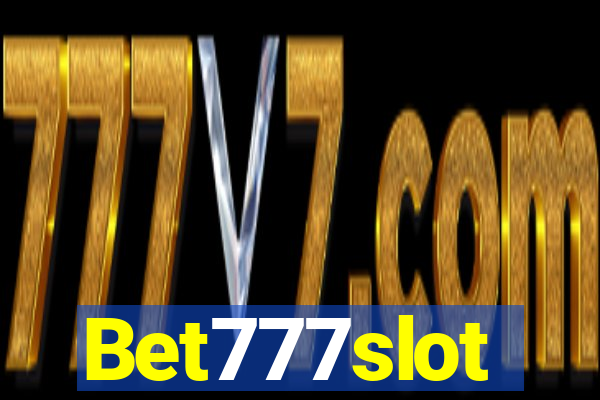 Bet777slot