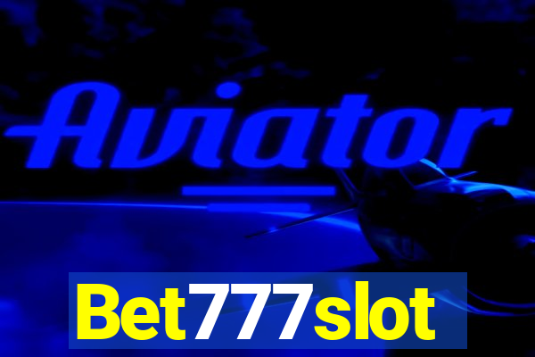 Bet777slot