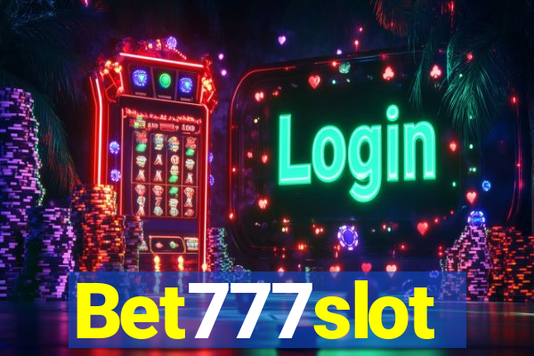 Bet777slot