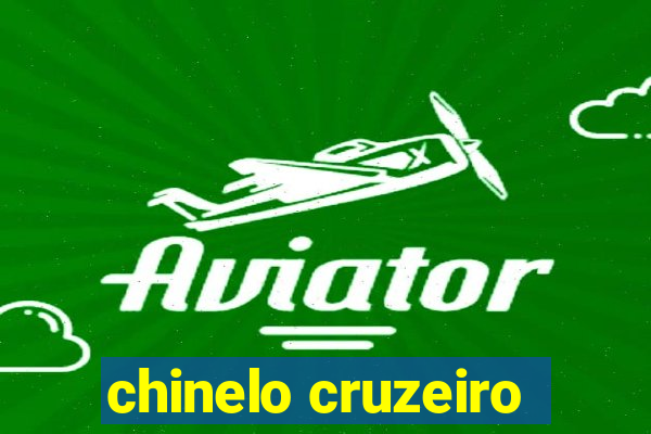 chinelo cruzeiro