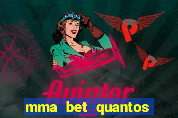 mma bet quantos saques por dia