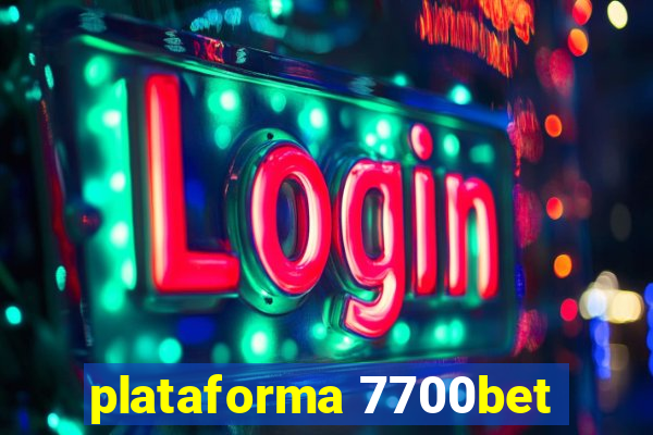 plataforma 7700bet