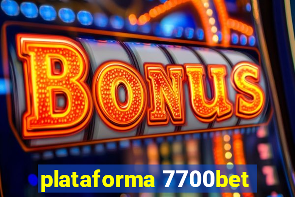 plataforma 7700bet