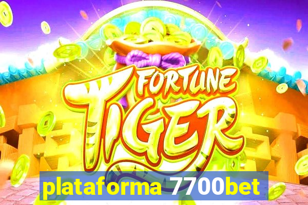 plataforma 7700bet