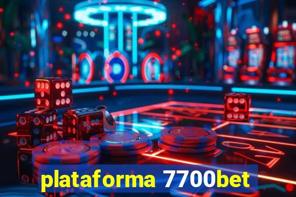 plataforma 7700bet