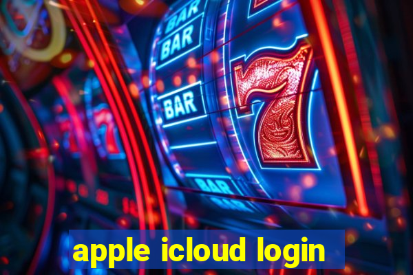 apple icloud login