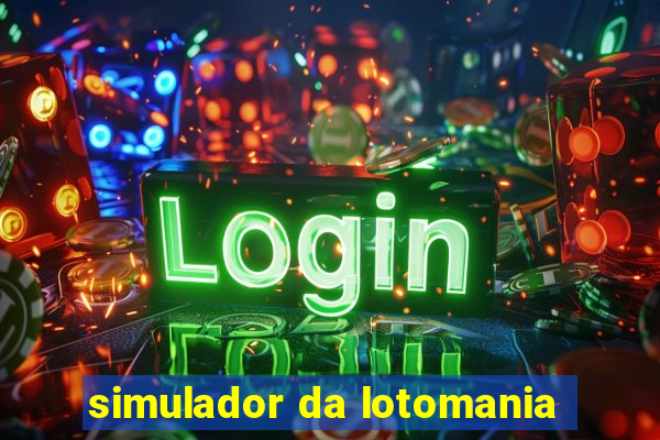 simulador da lotomania