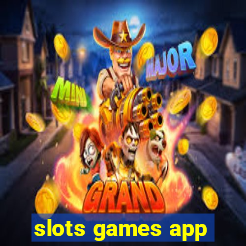 slots games app