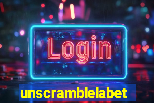 unscramblelabet