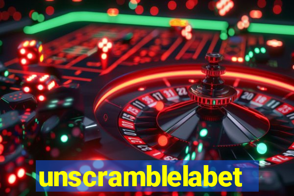 unscramblelabet