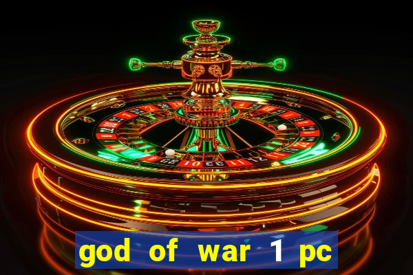 god of war 1 pc sem emulador