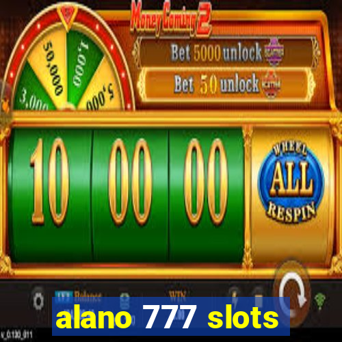 alano 777 slots