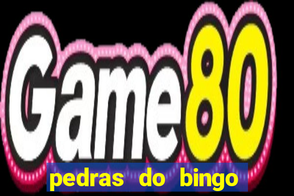 pedras do bingo para imprimir