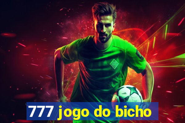 777 jogo do bicho