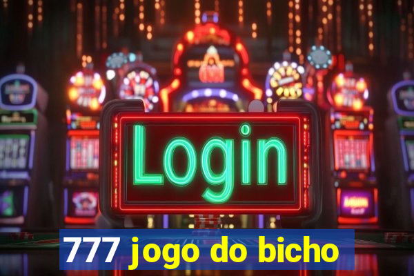 777 jogo do bicho