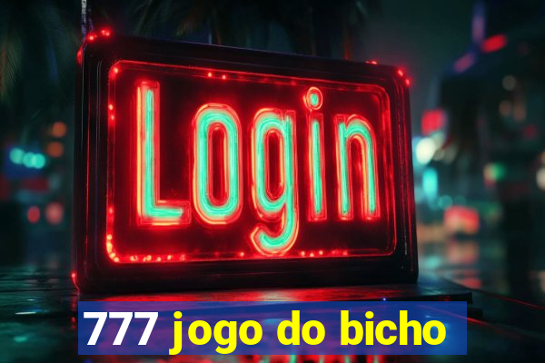 777 jogo do bicho