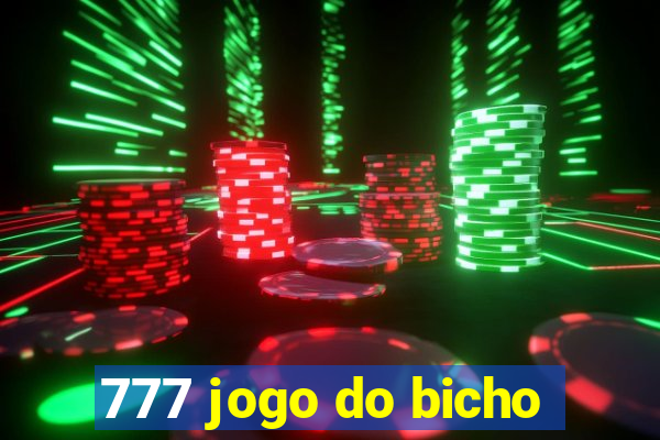 777 jogo do bicho