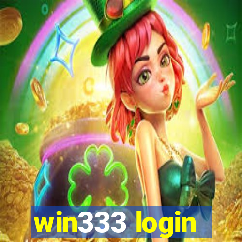 win333 login