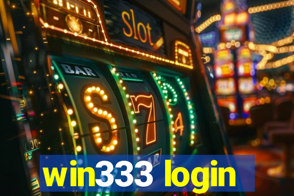 win333 login