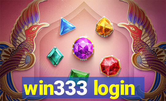 win333 login