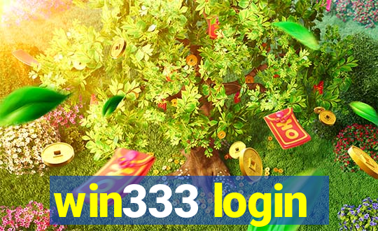 win333 login