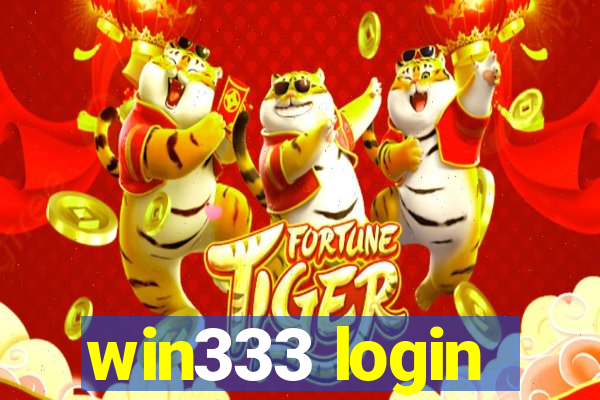 win333 login