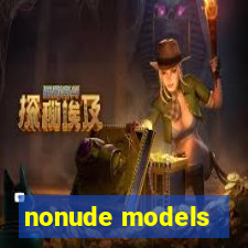 nonude models