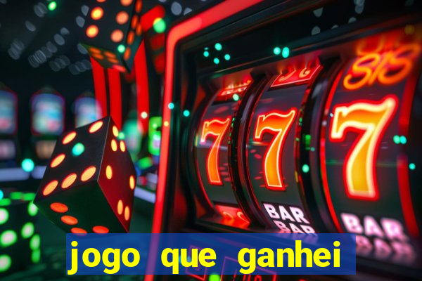 jogo que ganhei dinheiro de verdade