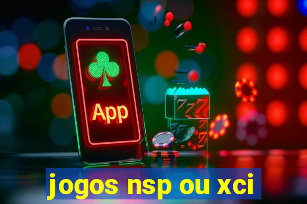 jogos nsp ou xci