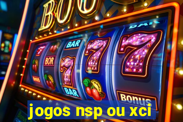 jogos nsp ou xci