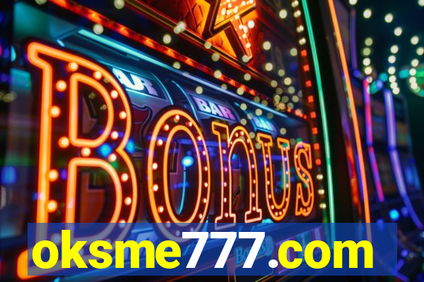 oksme777.com