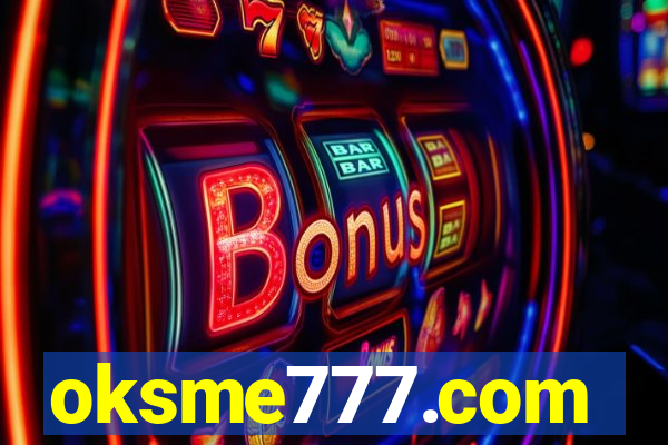 oksme777.com