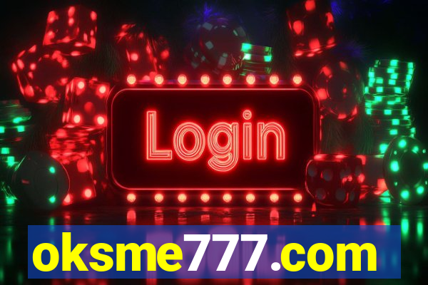 oksme777.com