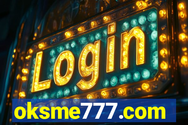 oksme777.com