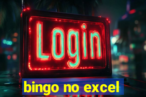 bingo no excel