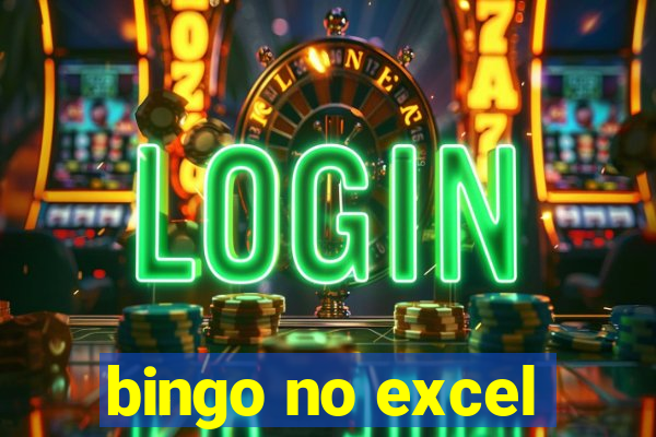 bingo no excel