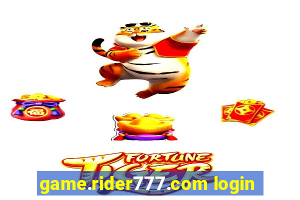 game.rider777.com login