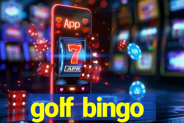 golf bingo