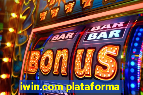 iwin.com plataforma