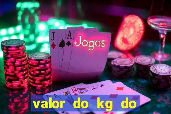 valor do kg do lacre de latinha