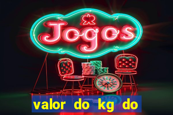 valor do kg do lacre de latinha