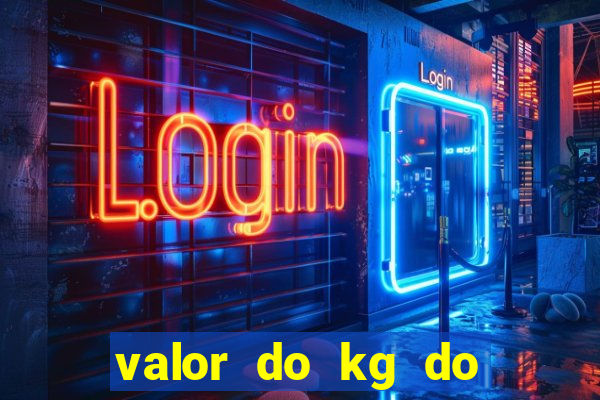 valor do kg do lacre de latinha