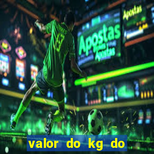 valor do kg do lacre de latinha