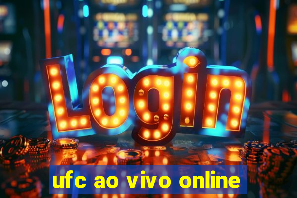 ufc ao vivo online