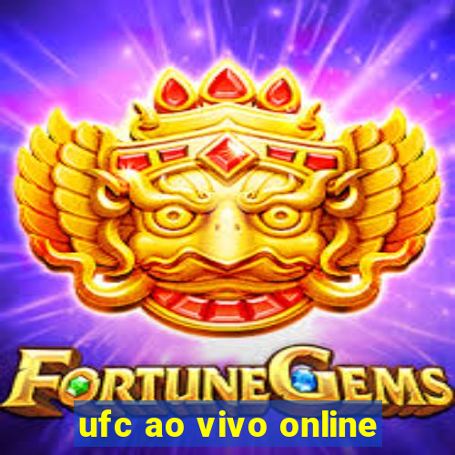 ufc ao vivo online